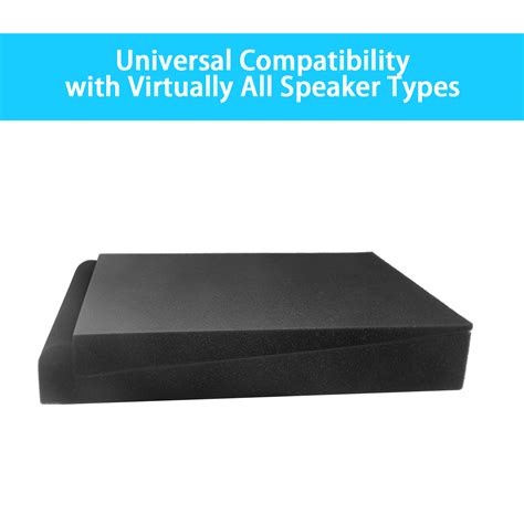 SMP Studio Monitor Sound Isolation Foam Pads, Pair … - balustradellc