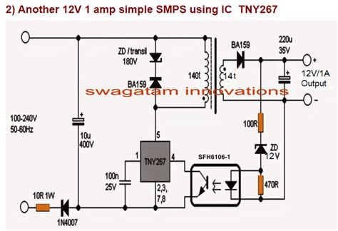 SMPS DEVRE ANLATIM #3 (doğru akıma dönüştürme) YouTube. 