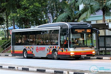 SMRT Bus Service 962 Land Transport Guru