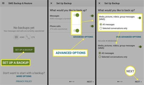 SMS Backups How to Save Text Messages