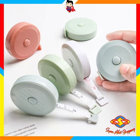 SMS Meteran Mini Kualitas Tinggi 150Cm - Warna Pastel untuk … - balustradellc