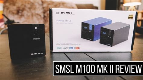 SMSL M100 review - small DAC that could - iiWi reviews - balustradellc