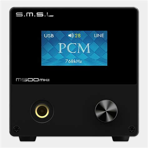 SMSL M500 MKII DAC & Headphone Amplifier - Carousell - balustradellc