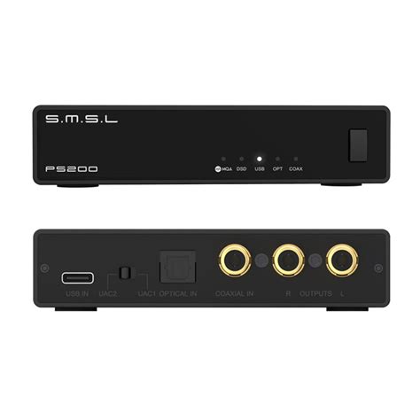 SMSL PS200 PRO Review - Affordable ES9039Q2M Desktop DAC - balustradellc