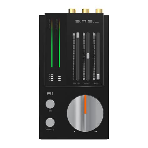 SMSL R1 Gaming DAC & Headphone Amplifier Review - balustradellc