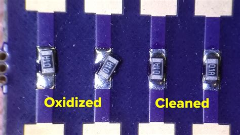 SMT Component Lead Oxidation - muktibox.com