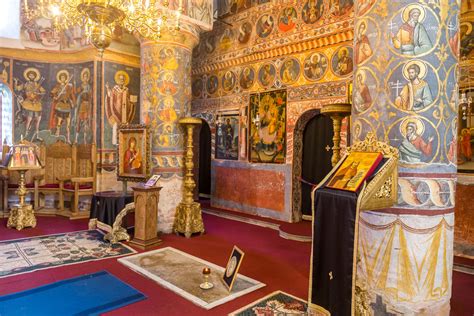 Snagov Monastery The Grave of Dracula in Romania - Amy's Crypt - balustradellc