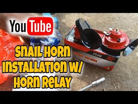 Snail Horn Set Wiring Diagram - balustradellc