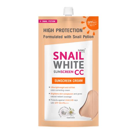 SNAILWHITE CC Sunscreen 50ml – PNY BEAUTY