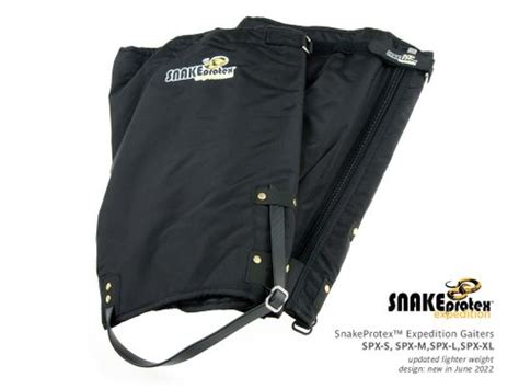 SnakeProtex™ Expedition Protective Gaiters - XLarge - balustradellc