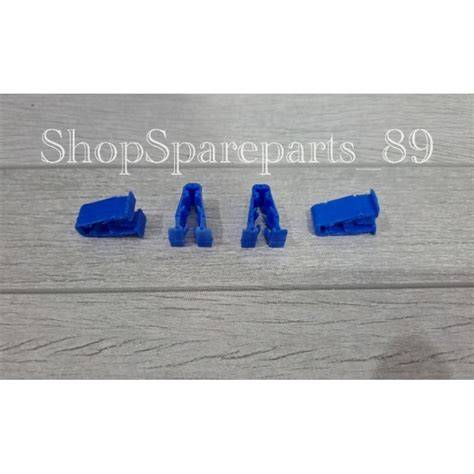 Snap Fitting Clip Body Fairing Motor Klip Rivet Plastik Honda Biru ... - raincitystudios.com