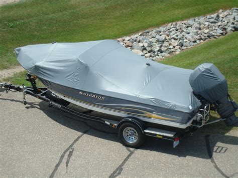 SNAP ON BOAT COVERS — Canvas Craft