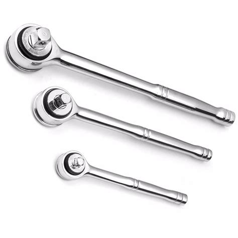 SNAPPSY 4xStainless Steel Mini Ratchet Socket Wrench Drive Wrench ... - balustradellc