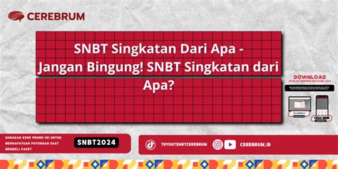 snbt adalah singkatan dari - wintechmobiles.com