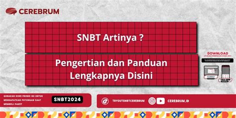 snbt artinya - wintechmobiles.com