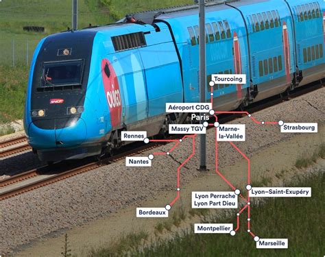 SNCF TGV Bordeaux Roscoff Horaire Train, Billets Trainline