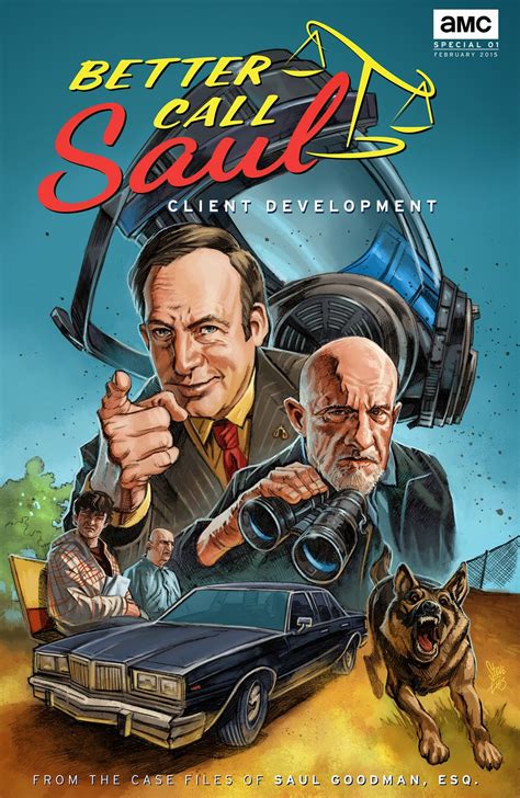 SNEAK PEEK "Better Call Saul" The Comic Book
