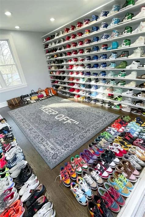 Sneaker Closet | Closet design, Shoe room, Dream … - balustradellc