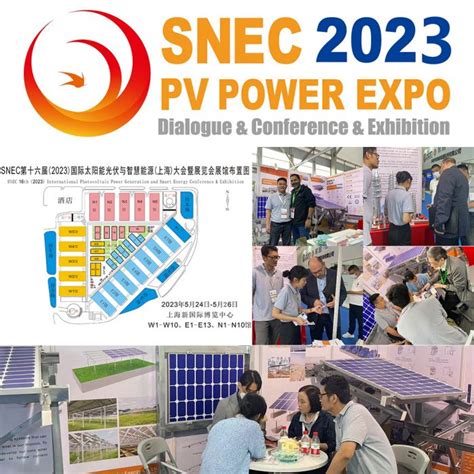 SNEC PV Power Expo Shanghai 2024 - Trade Fair Dates