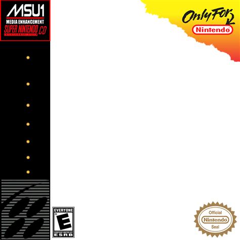 SNES MSU1 Cover Art Page 2 Game Media LaunchBox Community Forums