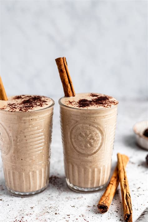 Snickerdoodle Tahini Date Smoothie - balustradellc