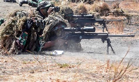 Sniper TNI AL Latihan Bersama dengan United States Marine Corps di ... - balustradellc