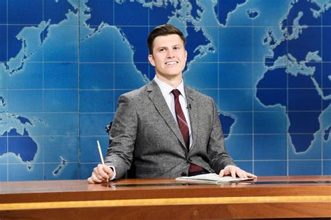 SNL: Things We Learned in Colin Jost’s ‘Punchable Face’ Book