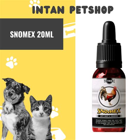 SNOMEX 20ML - Untuk Ayam Ngorok CRD - Solusi Flu Radang Tenggorokan ... - balustradellc