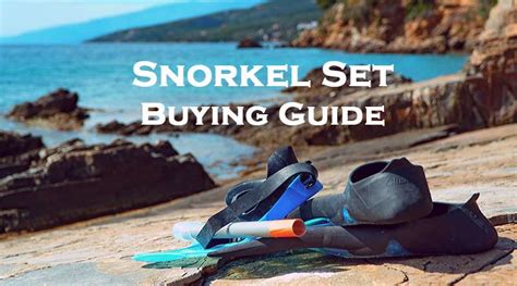 Snorkel Set Buying Guide - Our Top 5 Recommendations - balustradellc