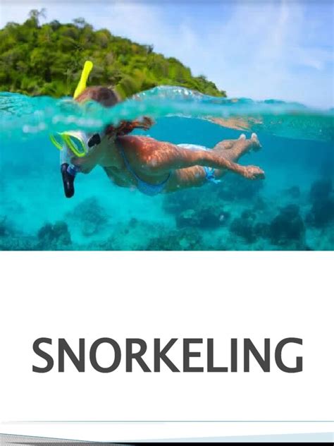 Snorkeling and Low Visibility: Techniques for Navigating in Poorly Lit ... - balustradellc