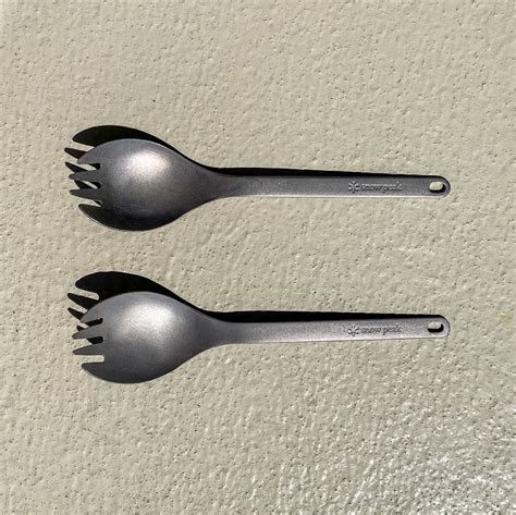 Snow Peak Titanium Spork Review | Best Titanium … - balustradellc