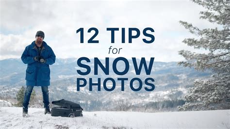Snow Photography Tips: How to Take Photos in Snow - balustradellc