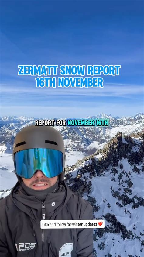 Snow Report for Zermatt - balustradellc
