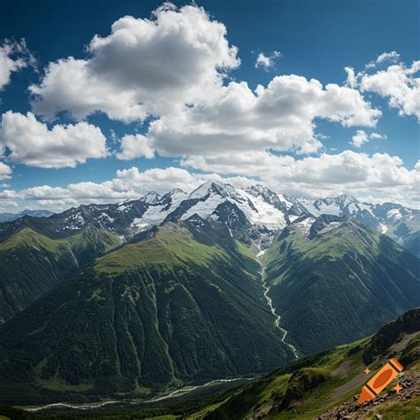 Snow-capped mountains, green mountains, plateaus, glaciers, topography ... - wintechmobiles.com