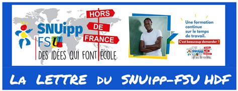 SNUipp-FSU HDF - Toute l