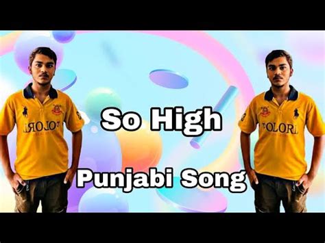 SO HIGH SONG RINGTONE DOWNLOAD DJPUNJAB