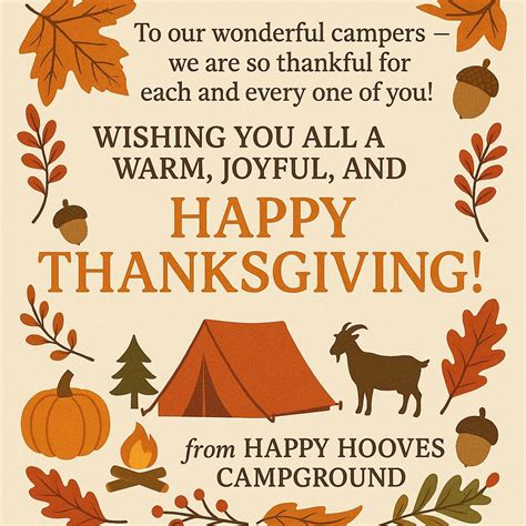 So thankful for a campground full of happy campers making memories ... - balustradellc