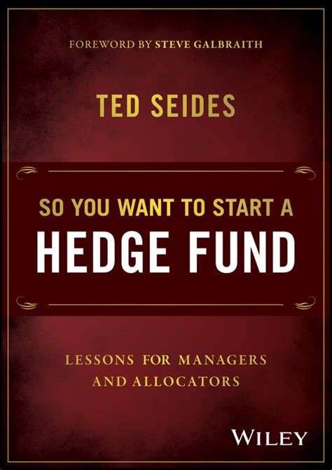 So You Want to Start a Hedge Fund - gerosknygos.lt - balustradellc