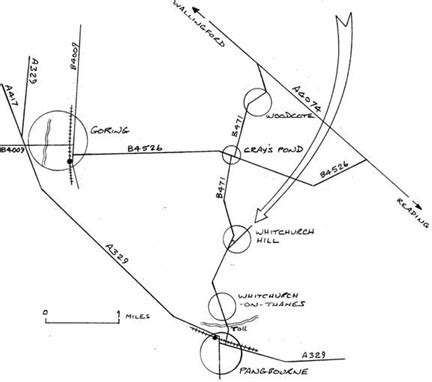 SOAG - Archaeology in South Oxfordshire - Map