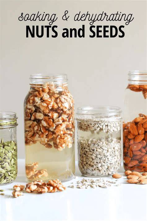 Soaking Nuts and Seeds + How to Dehydrate Them - raincitystudios.com