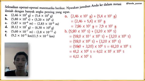 Soal Angka Penting dan Notasi Ilmiah | PDF - Scribd - wintechmobiles.com