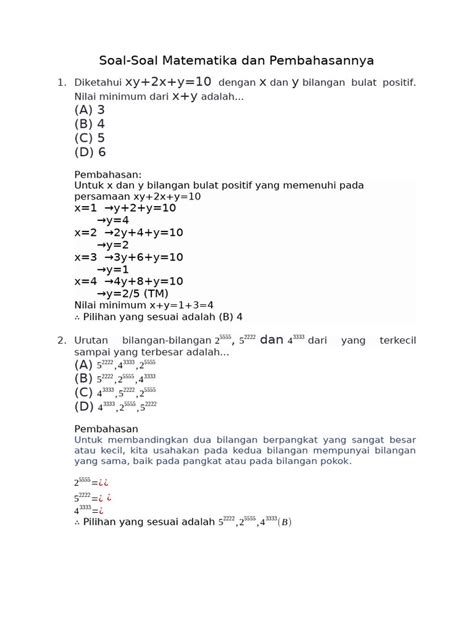 Soal dan Pembahasan - Distribusi Normal — … - wintechmobiles.com