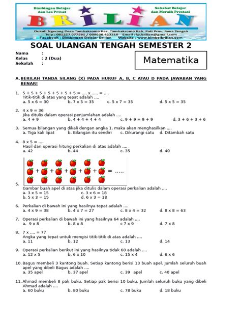 SOAL - BAHAS OSN BIOLOGI (PART 1) - Belajar Asyik - muktibox.com