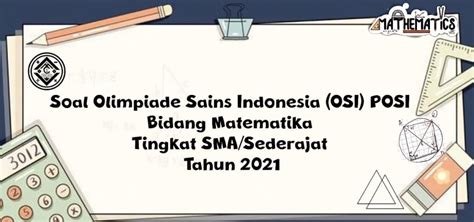 SOAL OLIMPIADE Archives — Mathcyber1997 - wintechmobiles.com