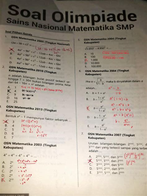 Soal Osn Smp - wintechmobiles.com