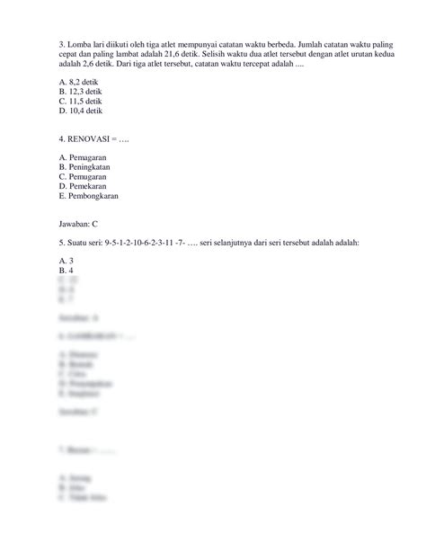 Soal Tes Masuk Sma Titian Teras - Belajar Siswa - balustradellc