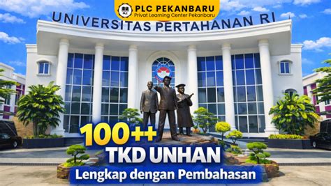 Soal TKD UNHAN RI Terlengkap untuk Persiapan Tes Masuk - balustradellc