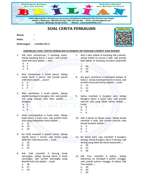 soal - Sumber daya pengajaran - Wordwall - wintechmobiles.com