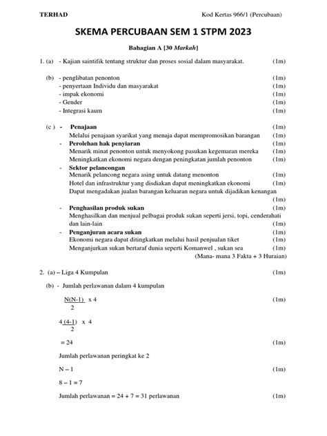 Soalan Percubaan STPM BM Sem 1 2025 | PDF - Scribd - balustradellc