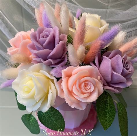 SOAP FLOWER BOUQUETS - mypetani - muktibox.com
